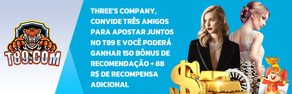 apostas na mega sena valores